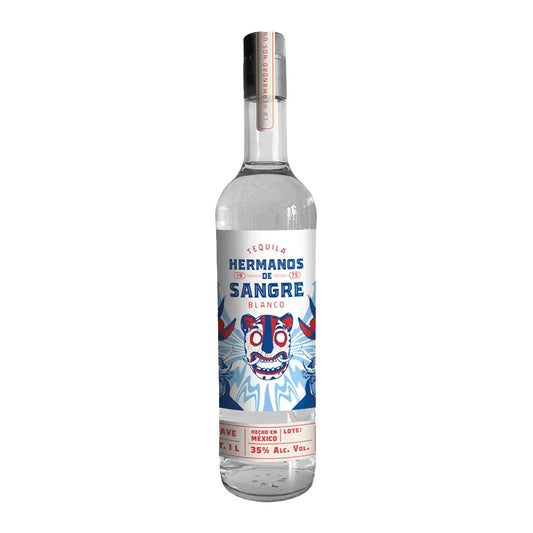 Tequila Hermanos de Sangre Blanco 750 ml