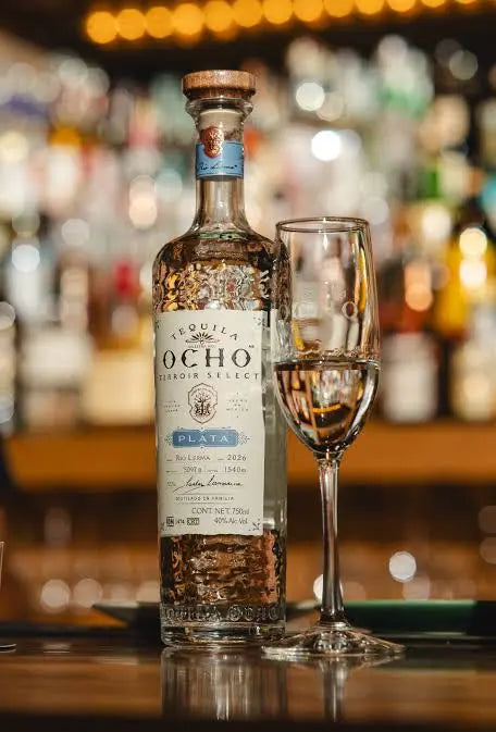 Tequila Ocho Plata 750 Ml
