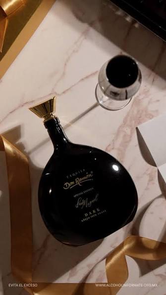 Tequila Don Ramón Dark Luis Miguel 750 Ml