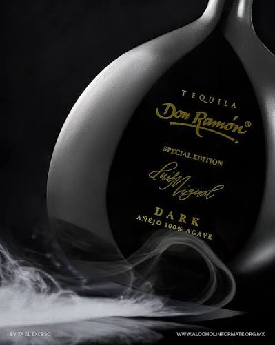 Tequila Don Ramón Dark Luis Miguel 750 Ml
