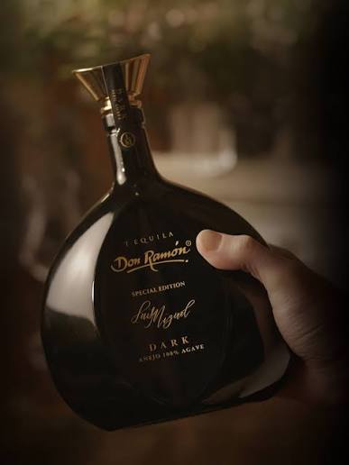 Tequila Don Ramón Dark Luis Miguel 750 Ml