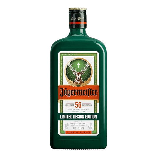 Licor Herbal Jagermeister Edic. Color Green 700 Ml