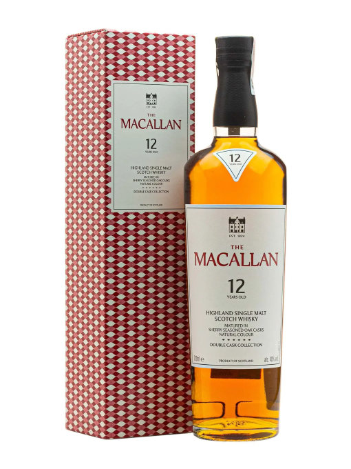 Whisky Macallan 12 Años Double Cask 700 Ml