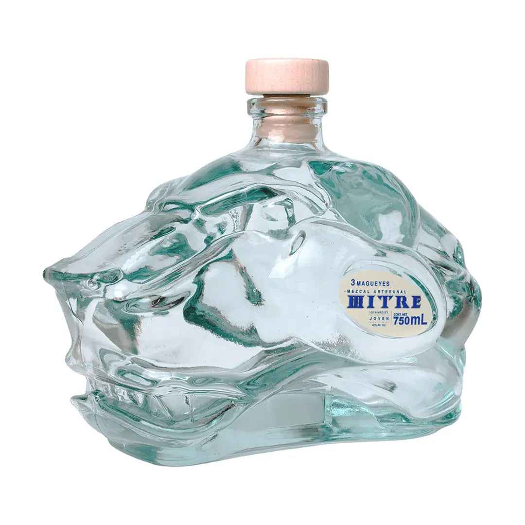 Mezcal Cabeza De Jaguar Mitre Ensamble Triple Agave 750 Ml