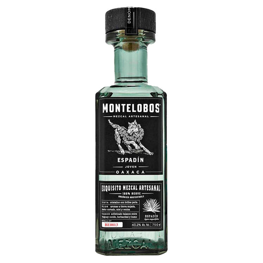 Mezcal Montelobos Joven 750 Ml