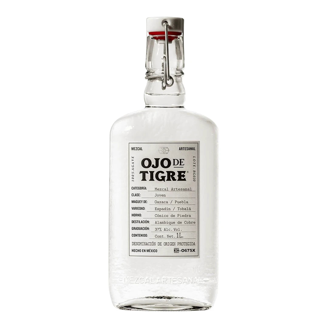 Mezcal Ojo De Tigre Joven 1l - Corpovino
