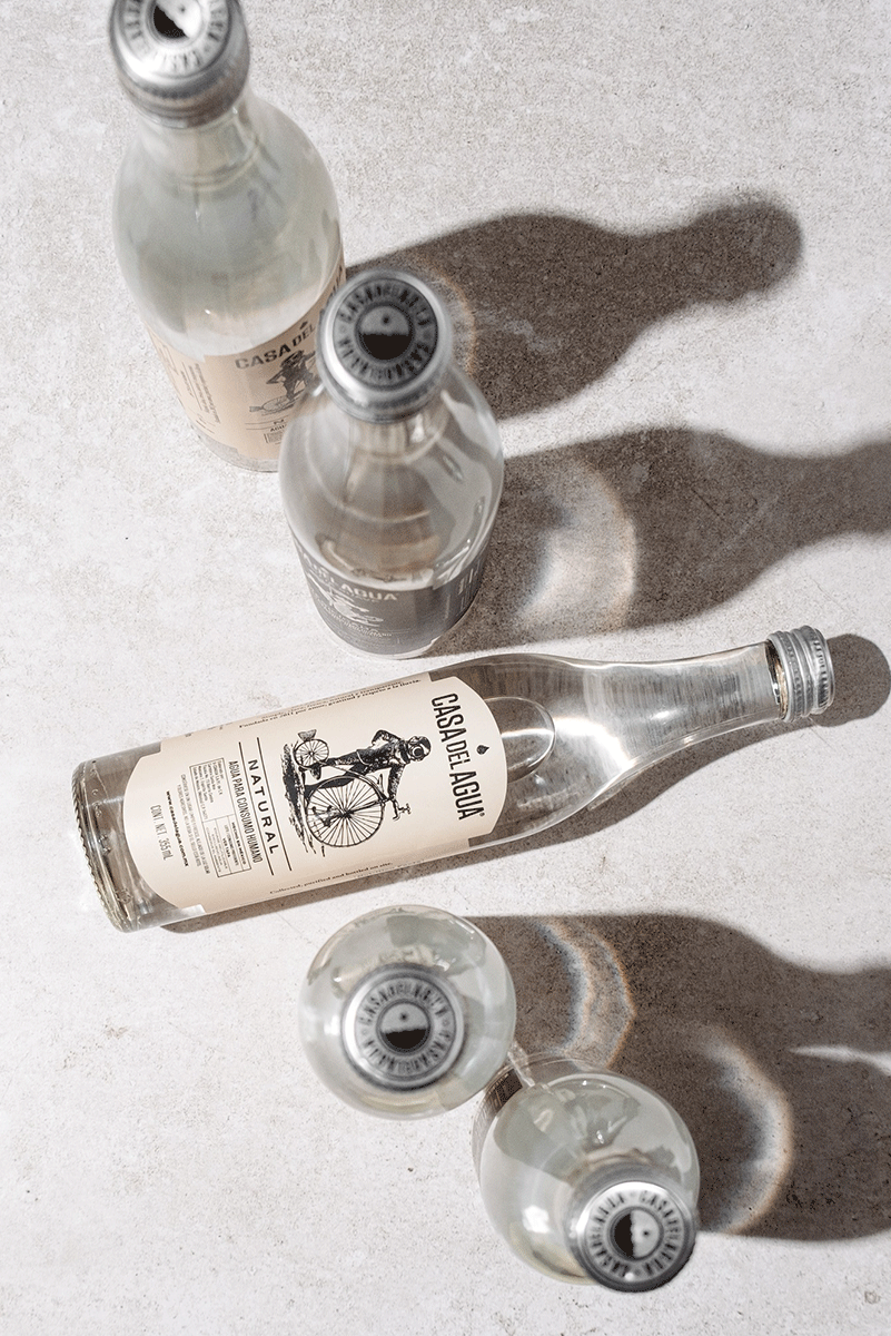 Agua de Lluvia Natural Casa del Agua 600 Ml