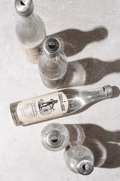 Agua de Lluvia Natural Casa del Agua 600 Ml