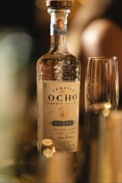 Tequila Ocho Plata 750 Ml