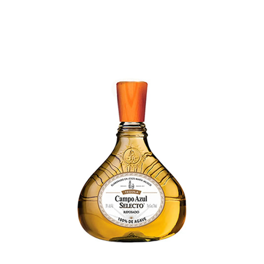 Tequila Campo Azul Reposado Selecto 200 Ml