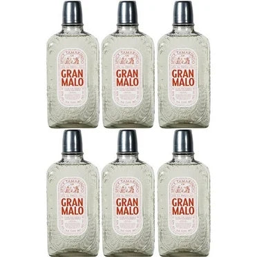 Pack 6 Licor De Tequila Gran Malo Spicy Tamarindo 750ml