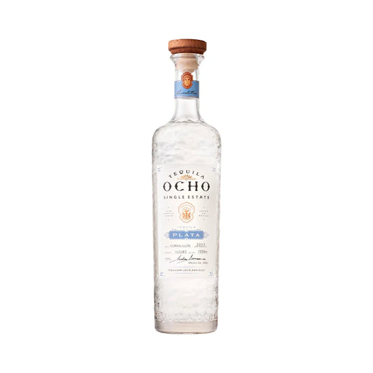 Tequila Ocho Plata 750 Ml