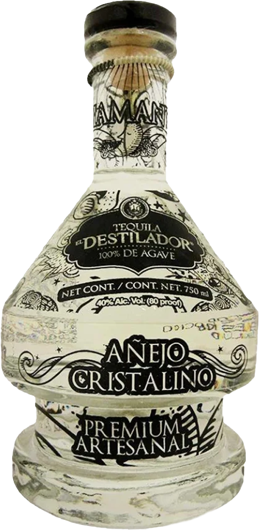 Tequila El Destilador Premium Rep 750 Ml - Corpovino