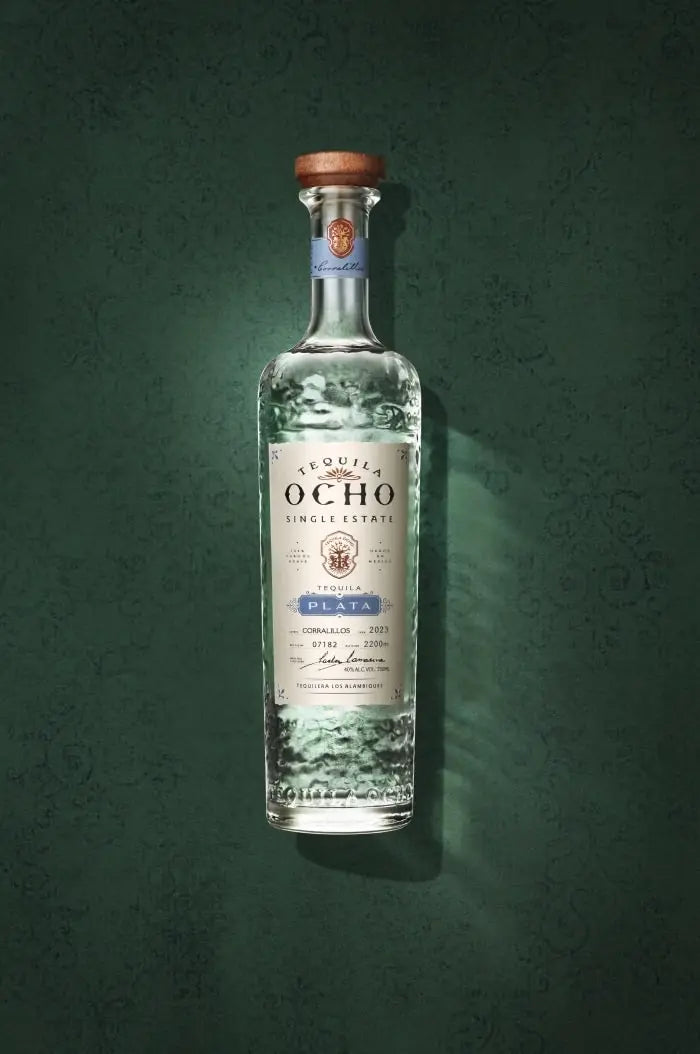 Tequila Ocho Plata 750 Ml