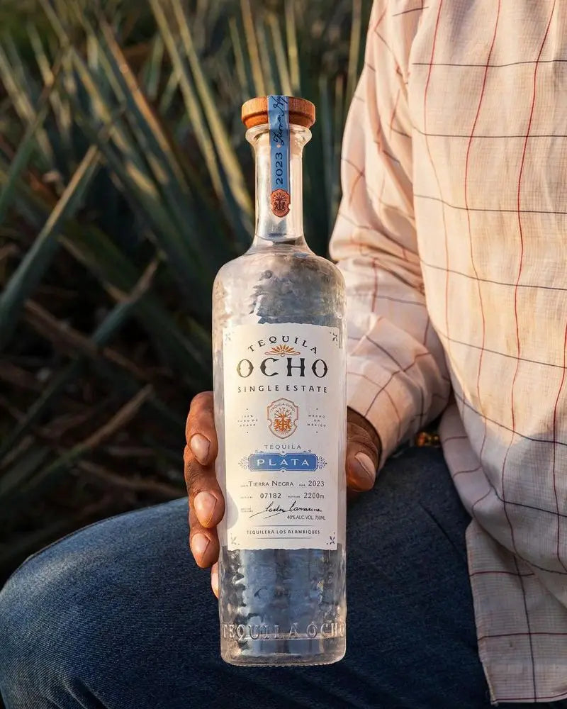 Tequila Ocho Plata 750 Ml