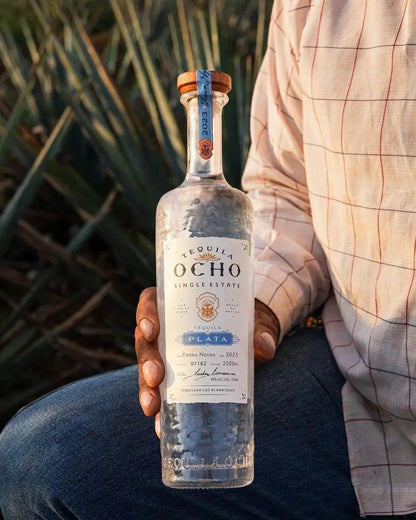 Tequila Ocho Plata 750 Ml