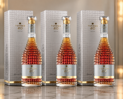 Pack 3 Brandy Torres 20 Gran Reserva 700 Ml