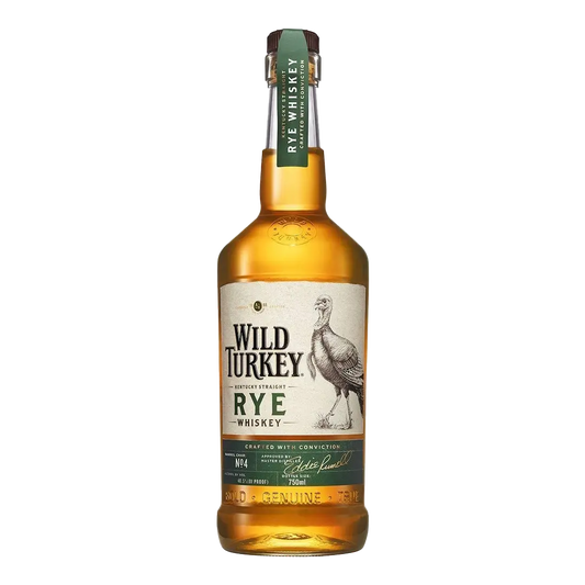 Whisky Wild Turkey Rye 750 Ml