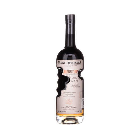 Tequila Manoderecha Añejo 750 Ml