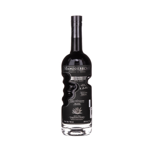 Tequila Manoderecha Blanco 750 Ml