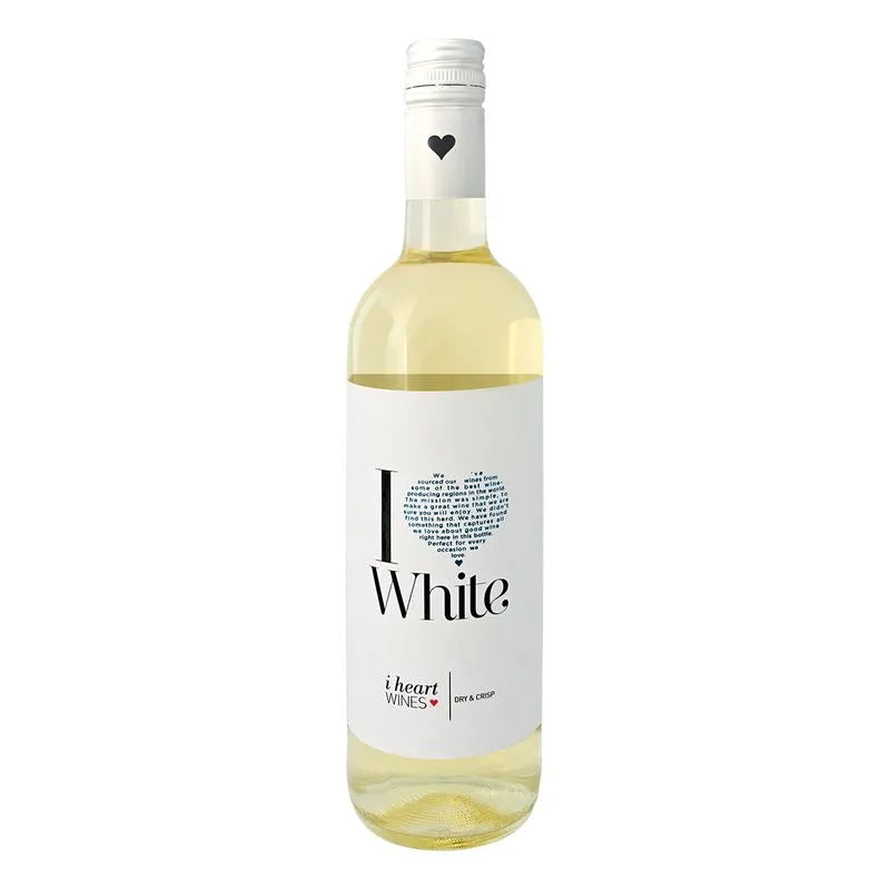 Vino Blanco I Heart Whiskyite 750 Ml - Corpovino